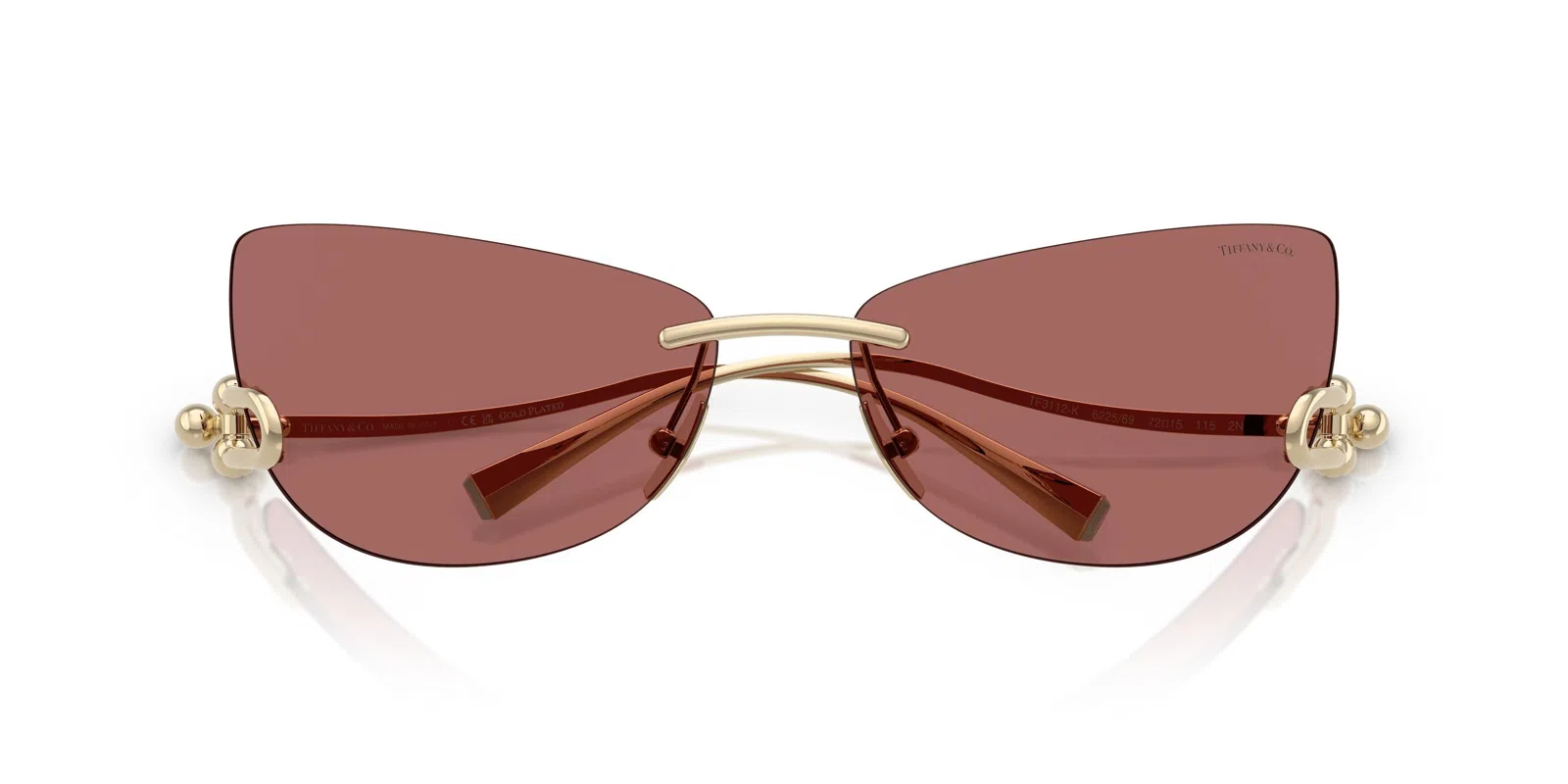 Tiffany 3112K Sunglasses - view 8